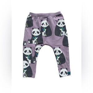 Next Size 9-12 Months Panda Pants